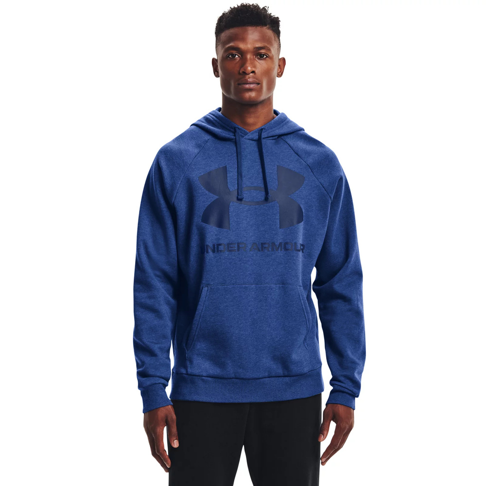 Худи Under Armour UA Rival Fleece Big Logo HD #1