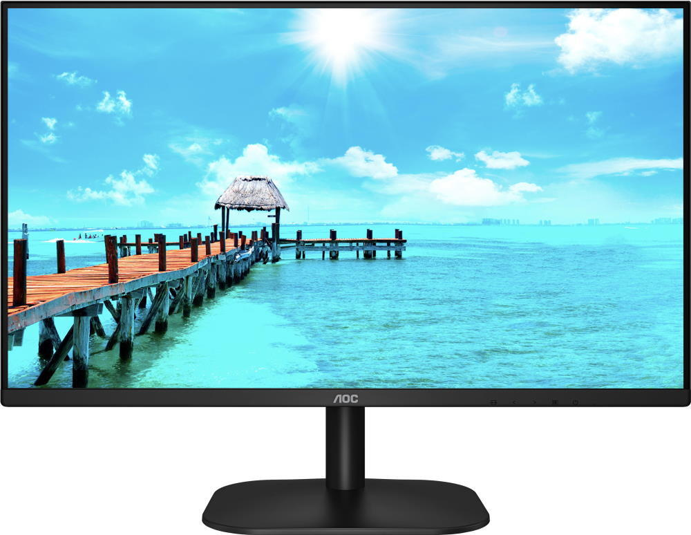 AOC 27" Монитор 27B2QAM, черный #1