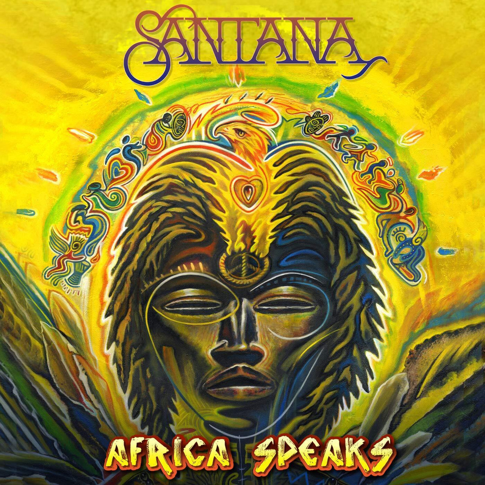 SANTANA Africa Speaks (2LP) #1