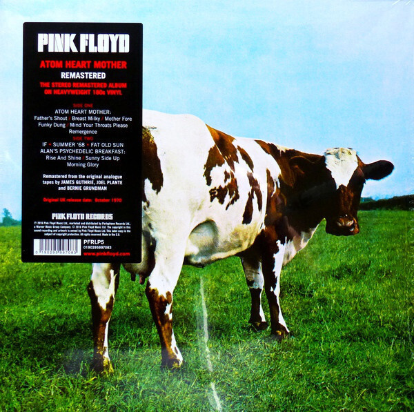 PINK FLOYD Atom Heart Mother (LP) #1