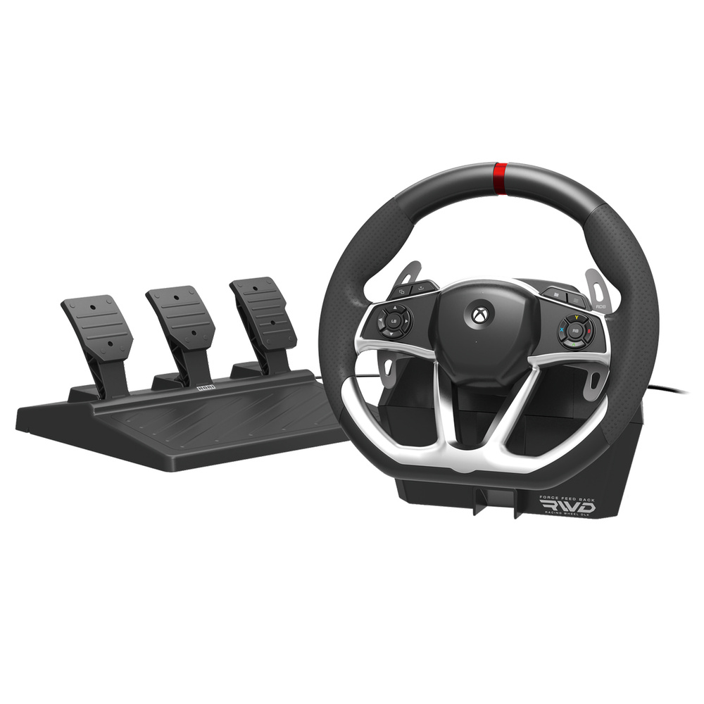 Игровой Руль Hori Force Feedback Racing Wheel DLX Xbox One/Xbox Series X, S (AB05-001E) #1