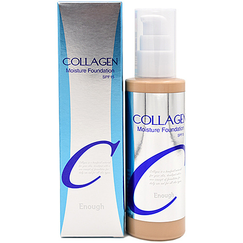 Enough Collagen Крем для лица тональный увлажняющий тон 23 SPF15 100 мл  #1