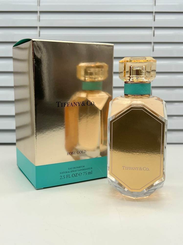 Духи женские Tiffany Rose Gold Tiffany, 75 ml #1