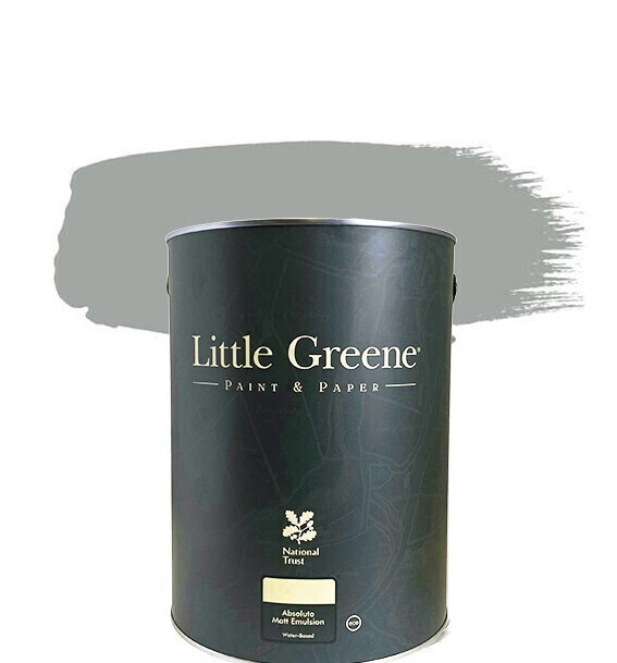 Краска Little Greene Absolute Matt Emulsion Быстросохнущая