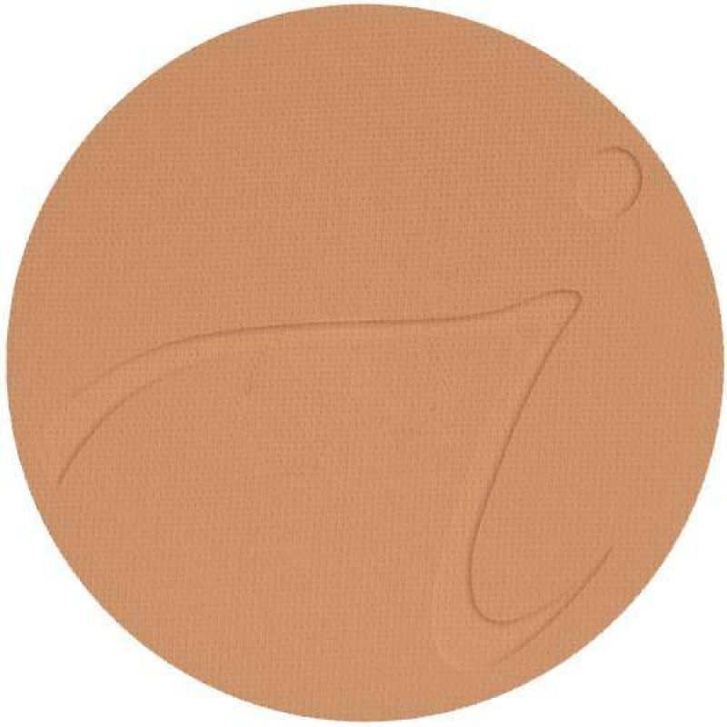 Jane Iredale, Прессованная основа PurePressed 4в1: тональная основа, корректор, пудра, SPF 15, цвет: #1