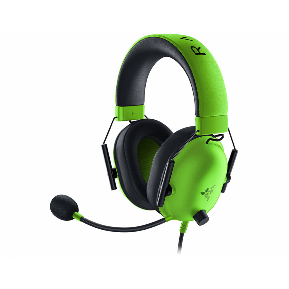 Игровые наушники Razer BlackShark V2 X Green #1