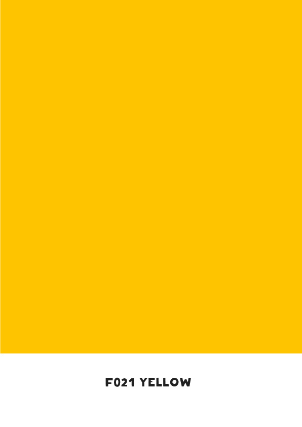 Самоклейка Оракал матовый 641M 021 yellow (желтый) 1х0,5 м #1