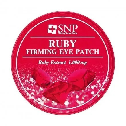 Патчи для глаз SNP Ruby Firming Eye Patch #1