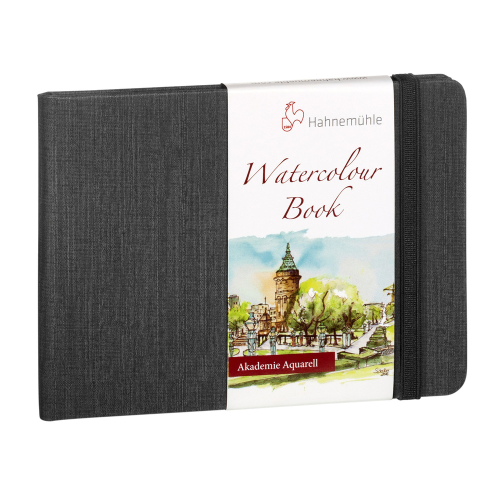 Альбом для рисования Hahnemuhle "Watercolour book" акварель, 200 г/м2, A5, среднее зерно, пейзаж, 30 #1