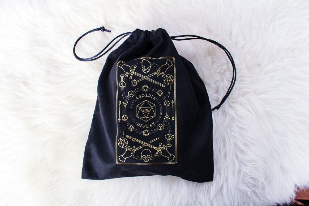 Мешочек для карт Таро Авантюриста: Колода Императрицы / Adventurers Tarot: Empress Deck Tarot Bag  #1