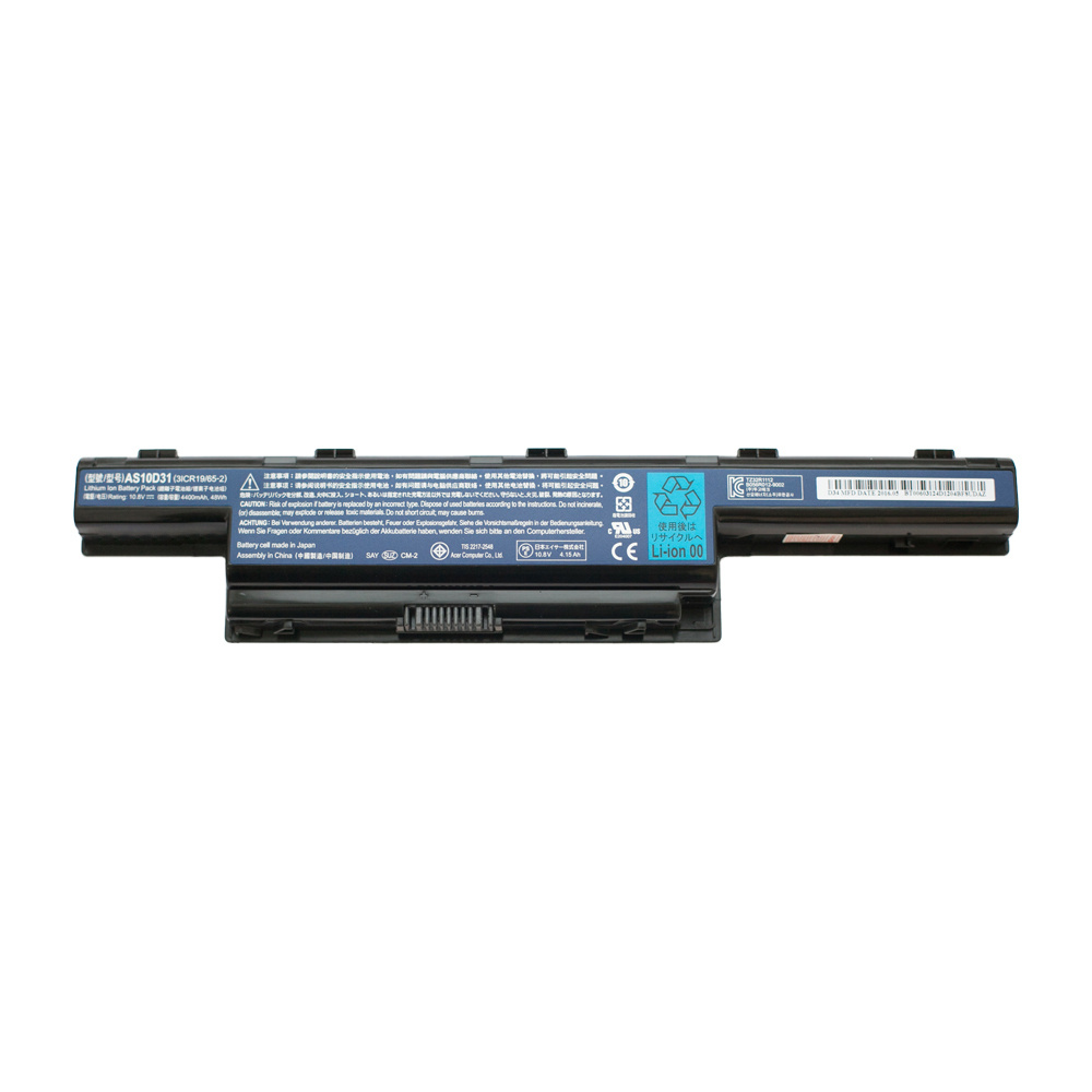vhbw Batería Recargable Compatible con Acer Aspire 7736Z, 7736ZG, 7738
