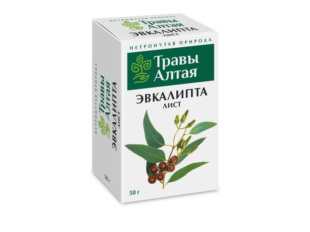 Эвкалипта лист серии Алтай 50 г x1 #1