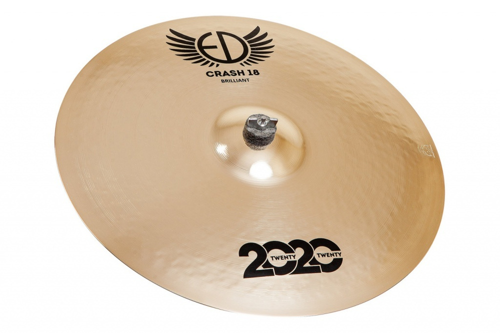 2020 Brilliant Crash Тарелка 19", ED Cymbals ED2020CR19BR #1