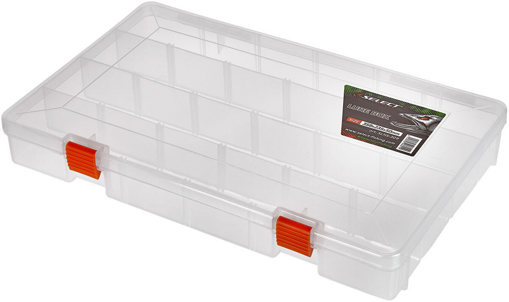 Коробка рыболовная Select Lure Box SLHS-309 35.8х23.5х5cm #1