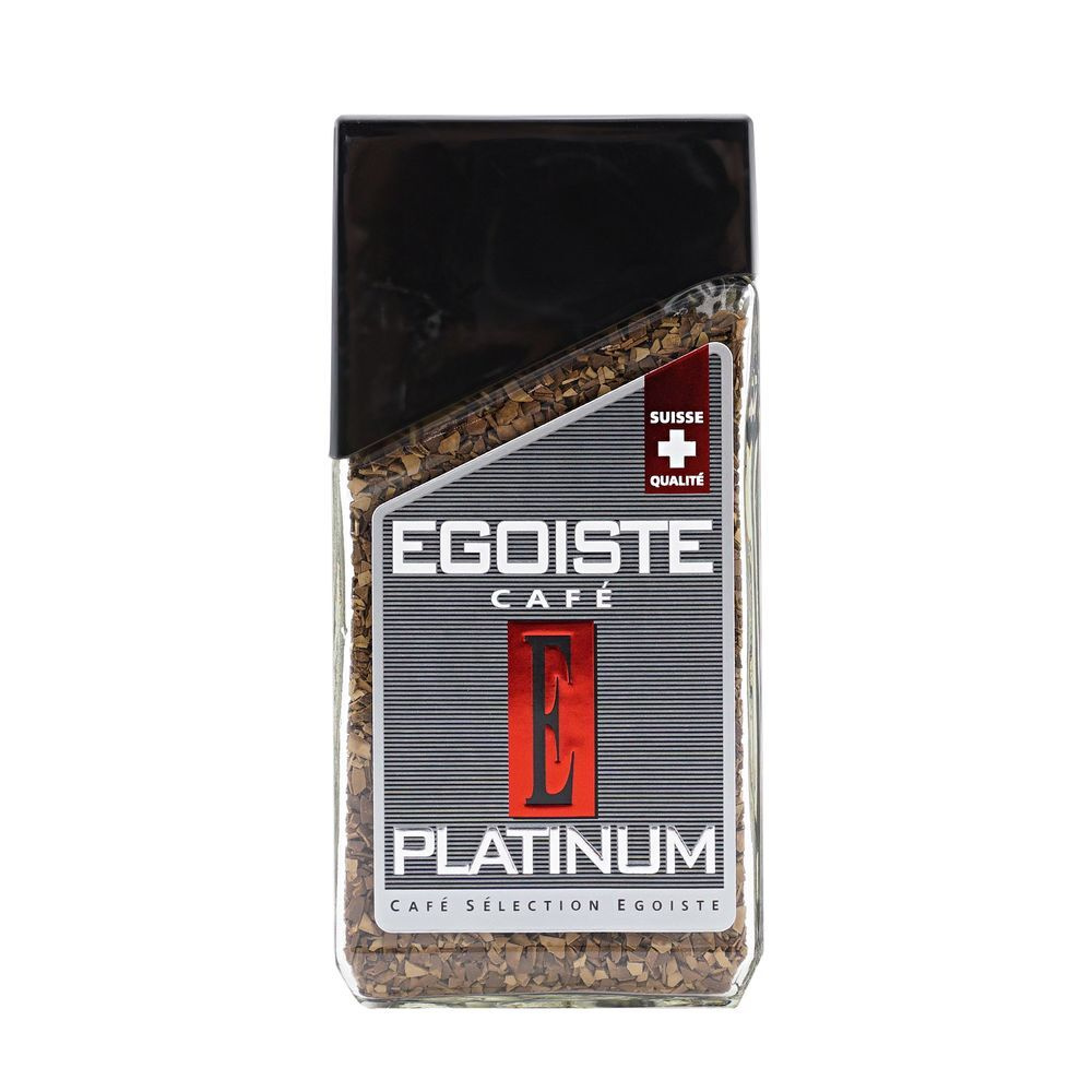 Кофе растворимый Egoiste Platinum 100 г #1