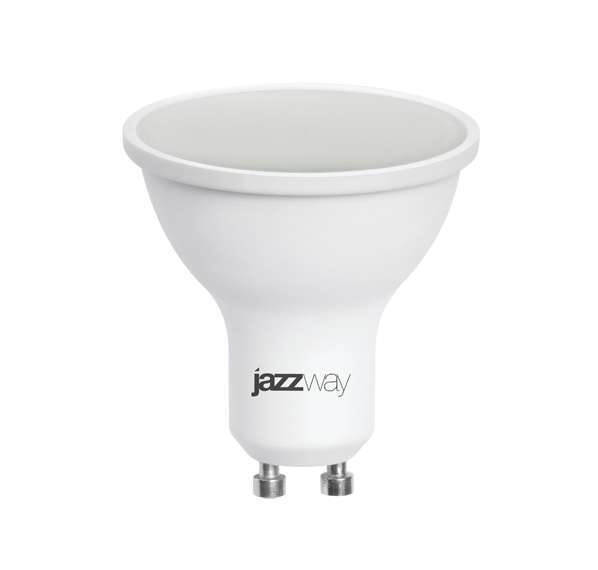 Jazzway Лампочка светодиодная PLED-SP 9Вт 5000К холод. бел. GU10 720лм 230В 2859723A (2шт.в упак.), 2 #1