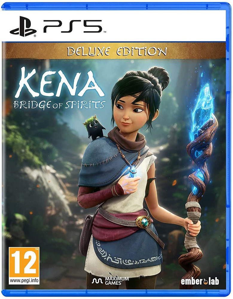 Игра Kena: Bridge Of Spirits Deluxe Edition (Кена: Мост Духов) (PlayStation 5, Русские субтитры)  #1