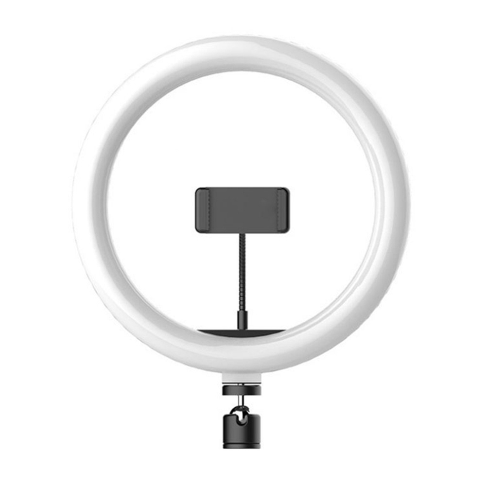 12-дюймовая мини-светодиодная кольцевая лампа для селфи для телефона ...