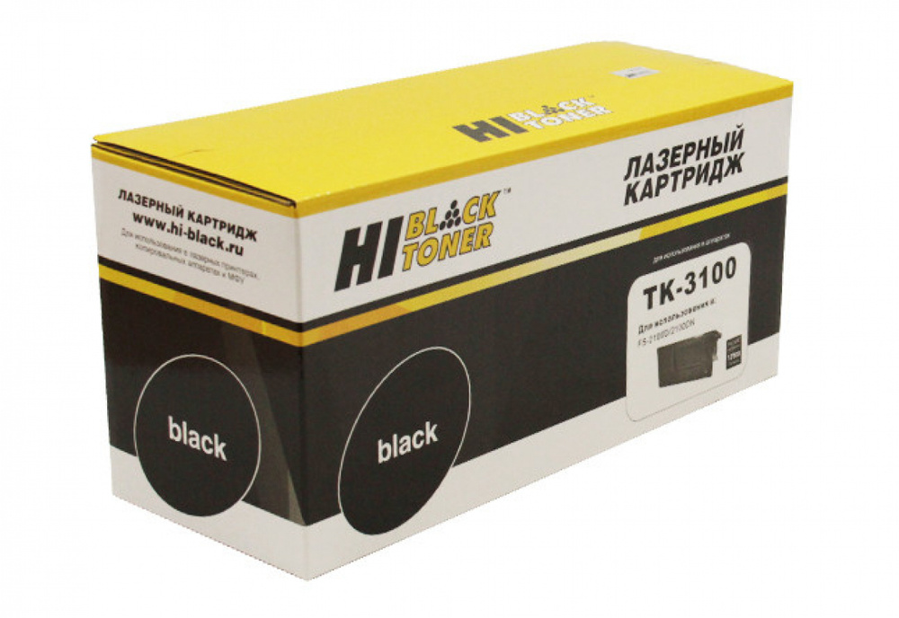 Тонер-картридж Hi-Black (HB-TK-3100) для Kyocera FS-2100D/DN/ECOSYS M3040dn, 12,5K #1