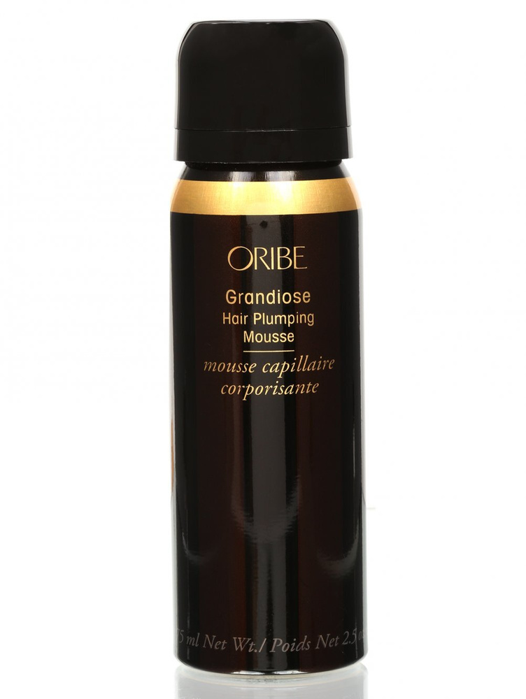 Oribe Grandiose Hair Plumping Mousse - Мусс для укладки "Грандиозный объем" (travel) 75 мл  #1