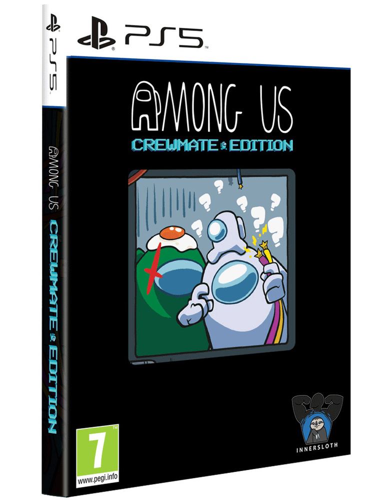 Игра Among Us. Crewmate Edition (PlayStation 5, Русские субтитры) #1