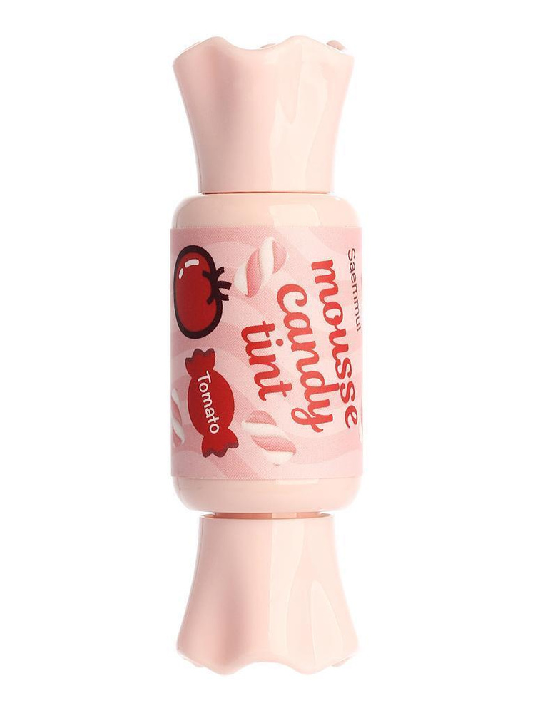 The Saem Тинт-конфетка для губ 11 Saemmul Mousse Candy Tint 11 Tomato Mousse, 8г #1