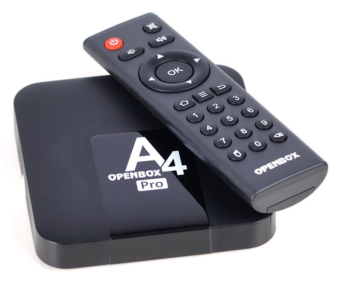 Ресивер  IPTV OpenBox A4 PRO  2/16Гб, Android 7.1, WiFi, Lan, USB #1