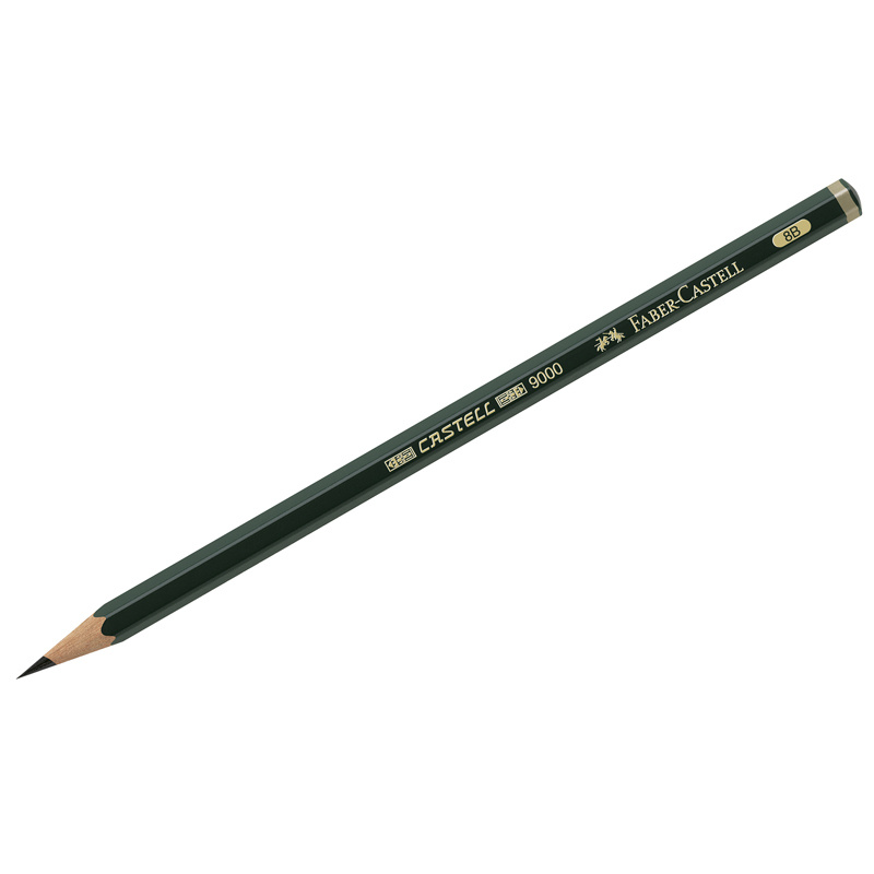 Faber-Castell Карандаш, твердость: 8B (8 Мягкий) #1