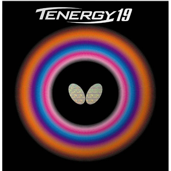 Накладка для настольного тенниса Butterfly Tenergy 19, Red, 2.1 #1