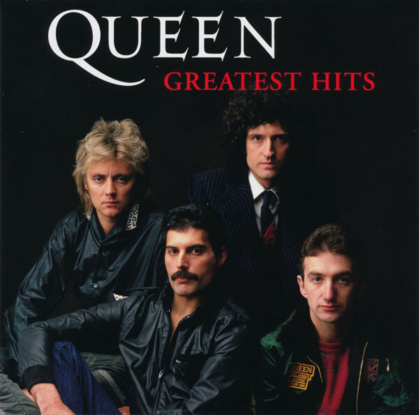 AudioCD Queen. Greatest Hits (CD, Compilation, Remastered) #1