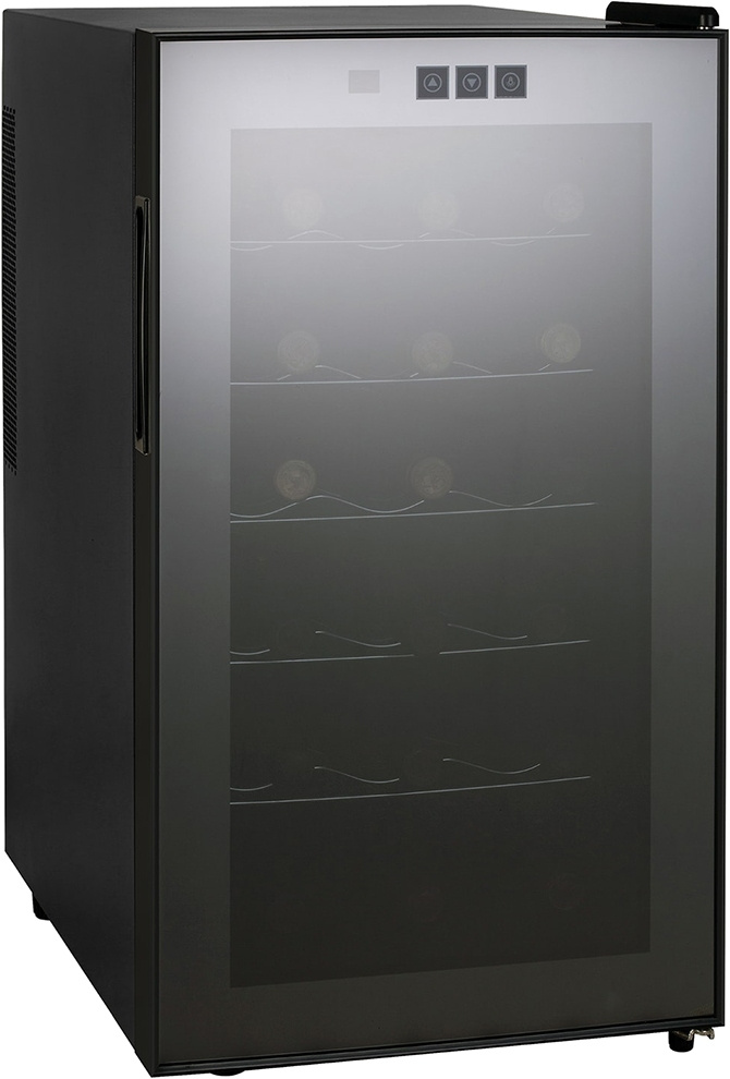 VIATTO Холодильная витрина VA-JC48, черный #1