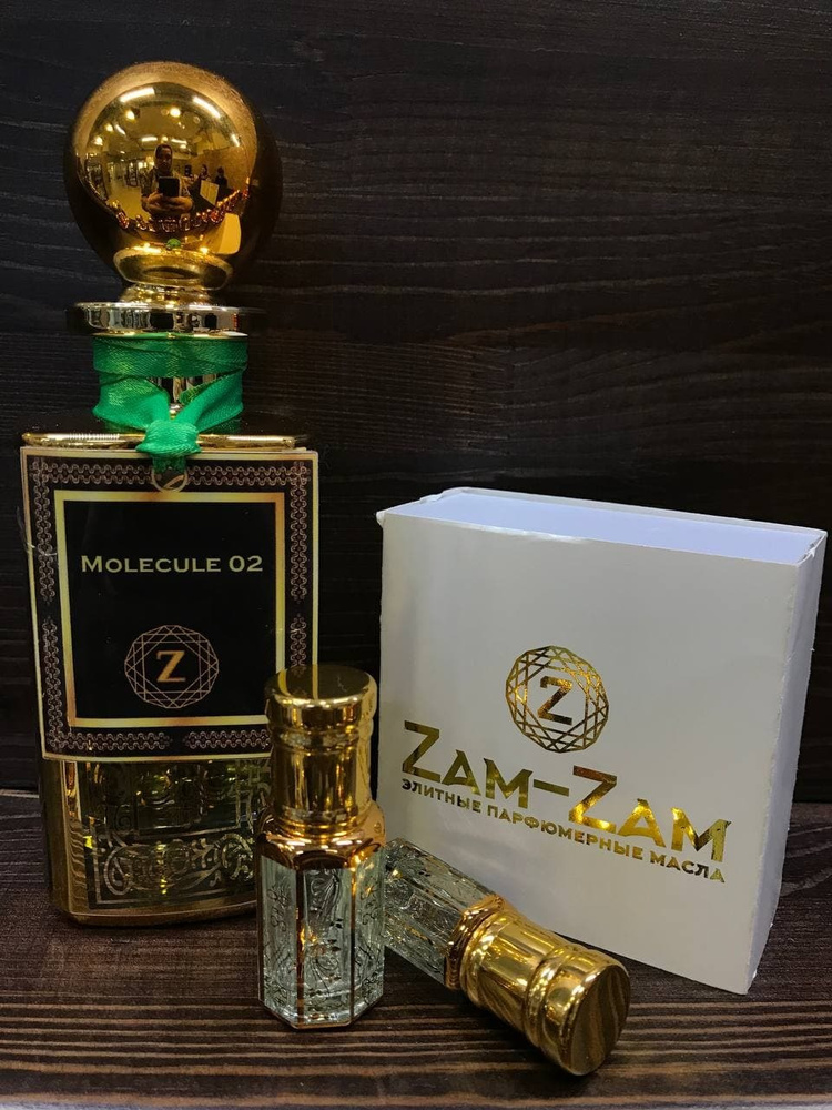 Zam-Zam Духи-масло Molecule 02 Масляные духи,12ml 12 мл #1