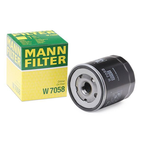 MANN FILTER Фильтр масляный арт. MANN W7058 CITROEN FIAT PEUGEOT OC310 #1