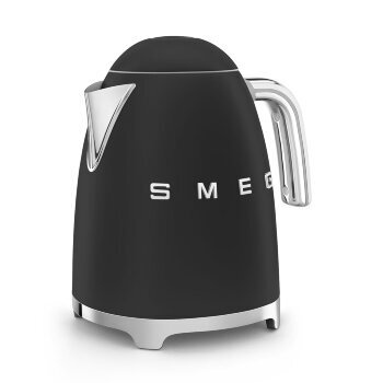 Электрический чайник Smeg KLF03BLMEU, объем 1,7 л, черный матовый  #1