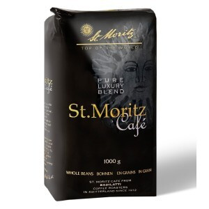 Кофе в зернах Cafe Badilatti St. Moritz Cafe, 100% арабика, элитный, Швейцария, 1000 г  #1
