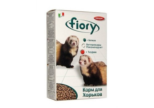 Fiory Farby / Корм Фиори для Хорьков 650 г #1