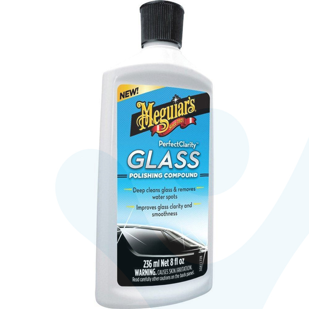 Meguiars Glass Polishing Compound для глубокой очистки стекол 236 мл #1