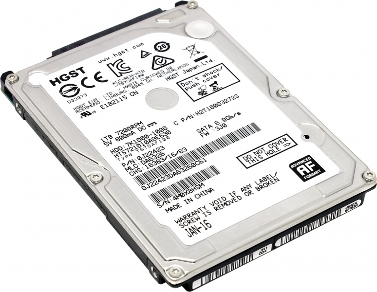 HGST 300 ГБ Внутренний жесткий диск (0B31228)  #1