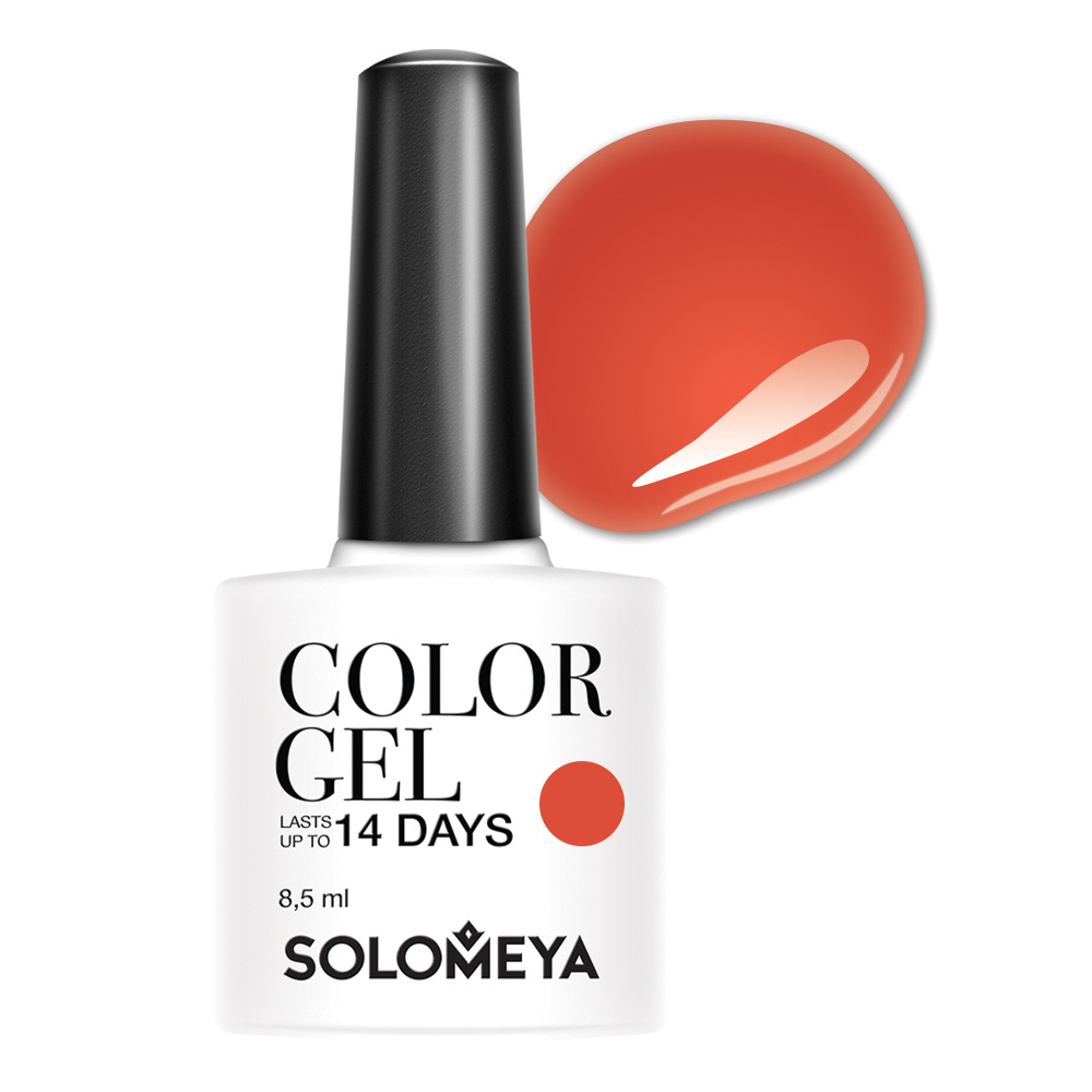 Solomeya Гель-лак Color Gel Мина 89 #1