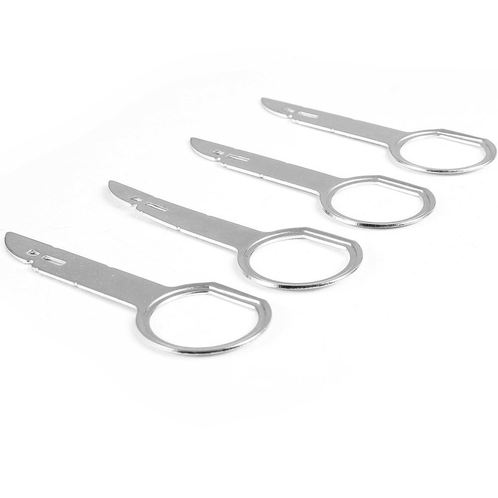 Ключи для извлечения магнитолы 4шт. - арт. 2606 - купить по выгодной ...