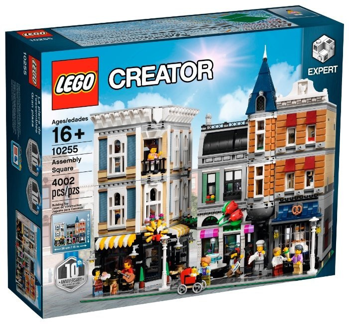 Конструктор LEGO Creator 10255 Городская площадь #1