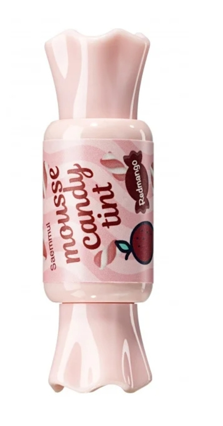 The Saem Тинт-конфетка для губ 01 Saemmul Mousse Candy Tint 01 Redmango Mousse 8 г  #1