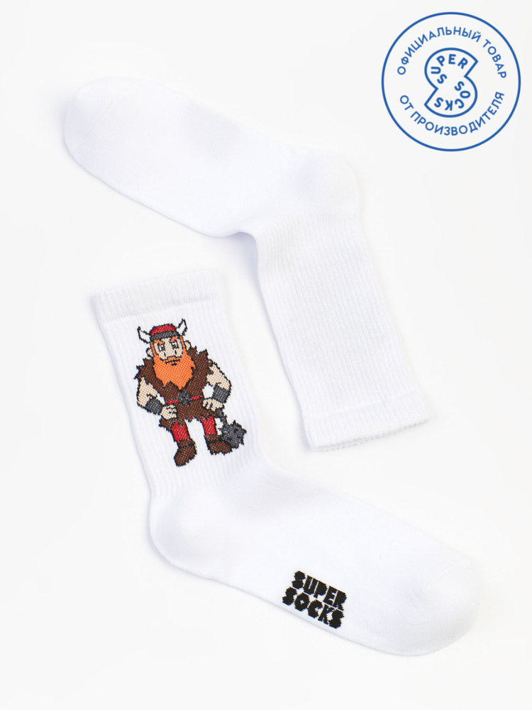 Носки SUPER SOCKS, 1 пара #1