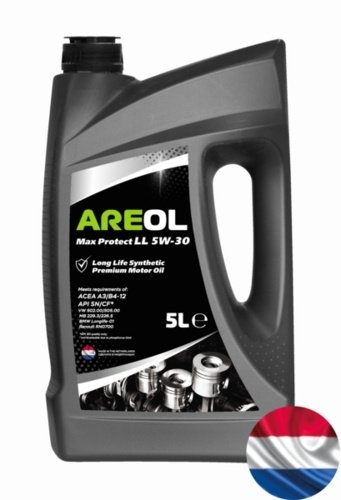 AREOL Max Protect LL 5W-30 Масло моторное, Синтетическое, 5 л #1