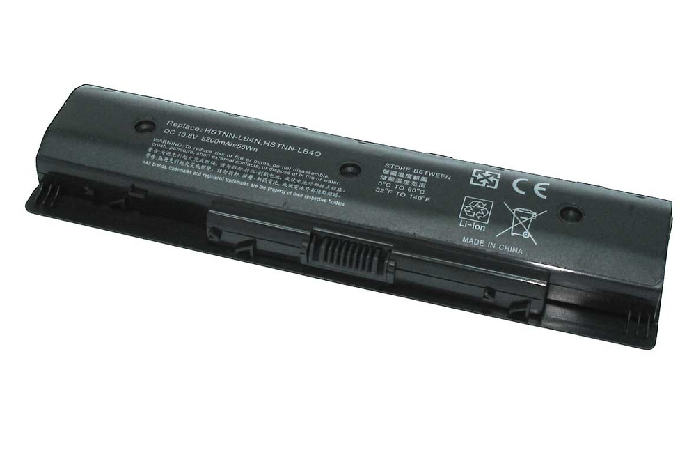 Аккумулятор HP PI06 HSTNN-UB4N для серий Envy 15-j000 15-j100 17-j000, Pavilion 14-e000 5200mAh OEM  #1