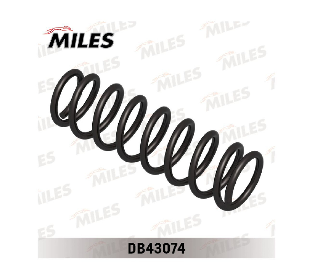 Пружина подвески MITSUBISHI OUTLANDER XL II (CW_W) задняя, MILES DB43074 #1