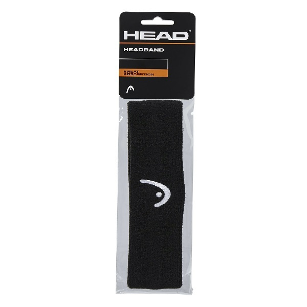 Повязка HEAD Headband, Black #1