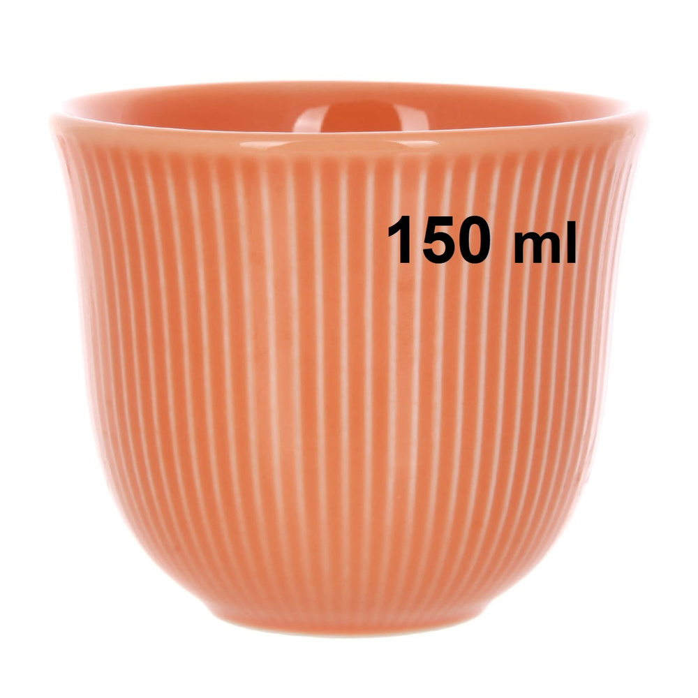 Чашка Loveramics Embossed Tasting Cup 150мл, цвет оранжевый #1