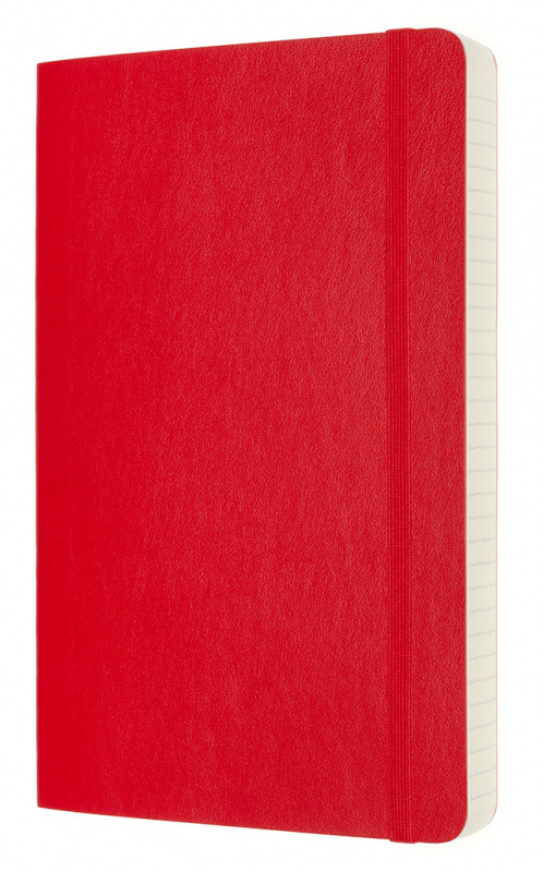 Комплект 5 шт. Блокнот Moleskine CLASSIC SOFT EXPENDED QP616EXPF2 Large 130х210мм 400стр. линейка мягкая #1