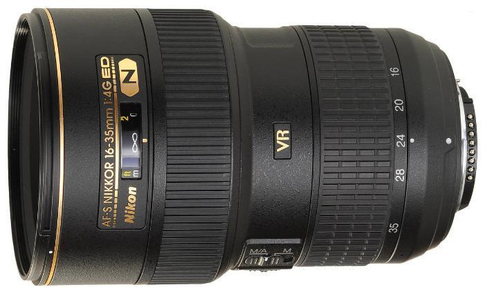 Объектив Nikon 16-35mm F/4G ED VR AF-S Nikkor #1